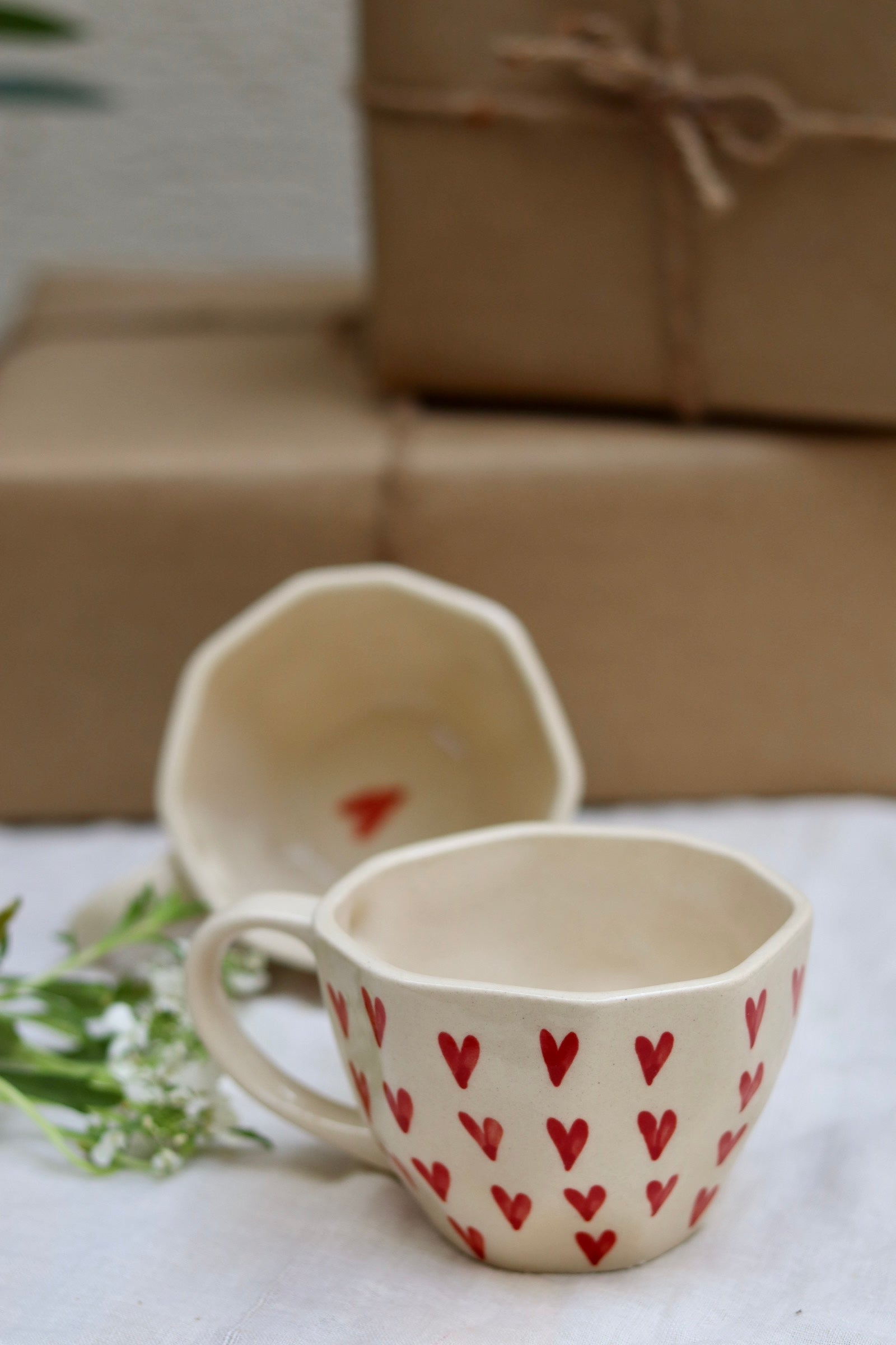 combo, mug & Plate