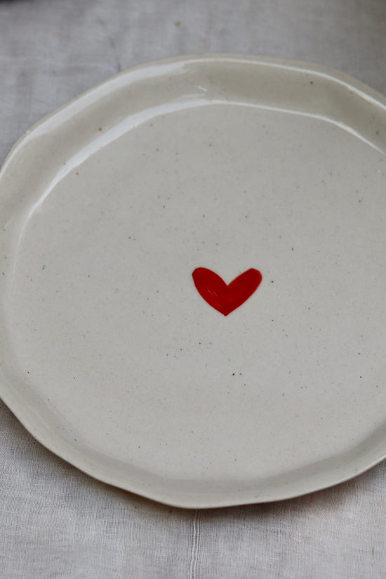 Handmade mug & plate set