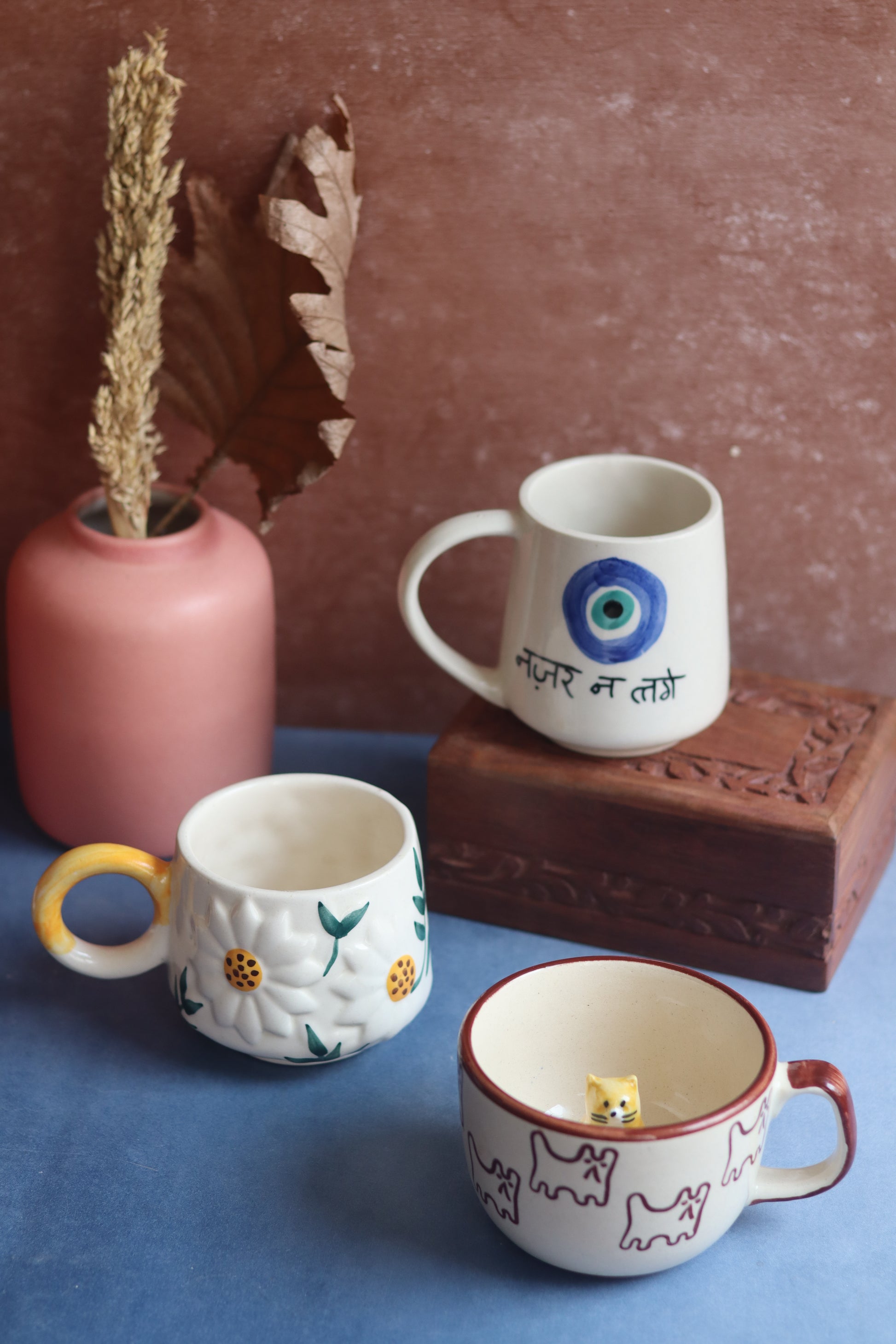 Set of 3 Bestselling Mugs