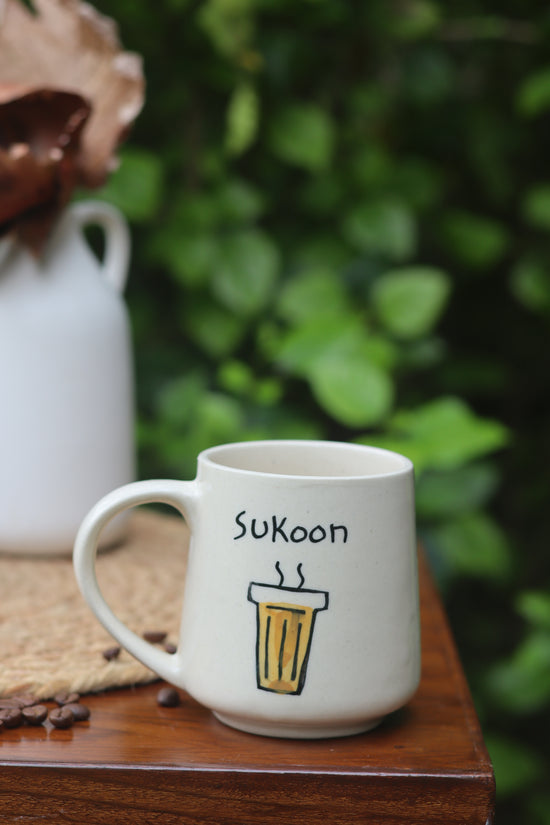 Sukoon Mug - The Chai Lovers Edit