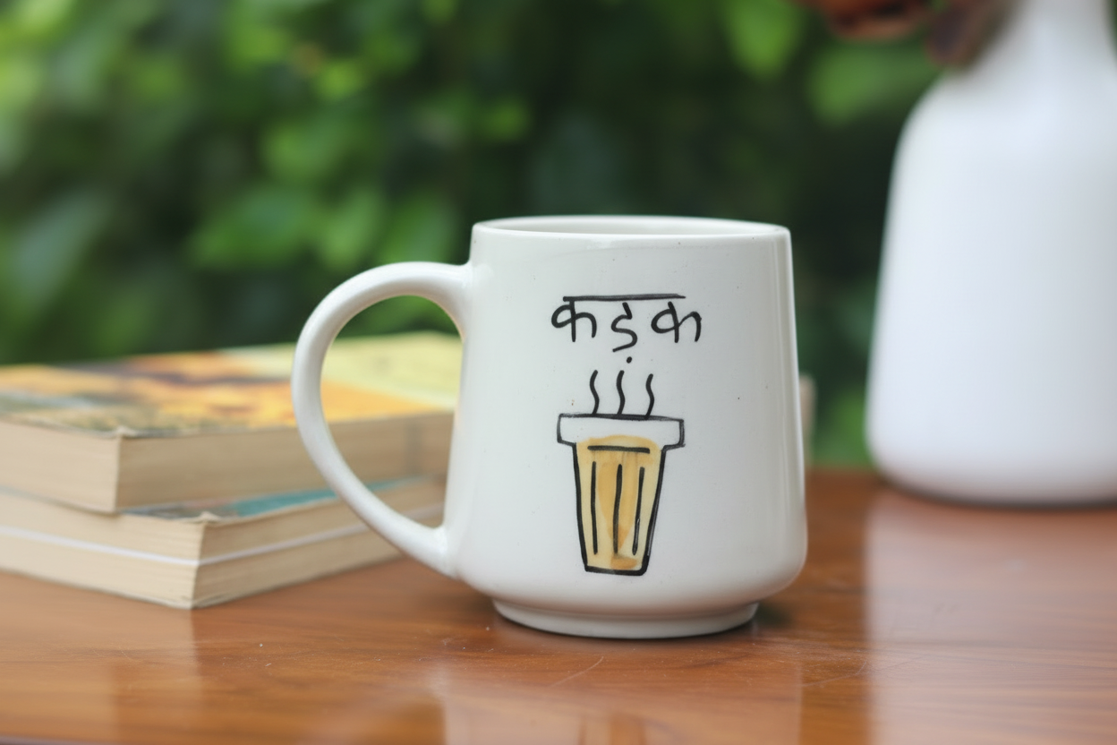 Kadak Mug - The Chai Lovers Edit