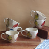 Petal Mugs - Set of 6