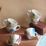 Petal Mugs - Set of 6