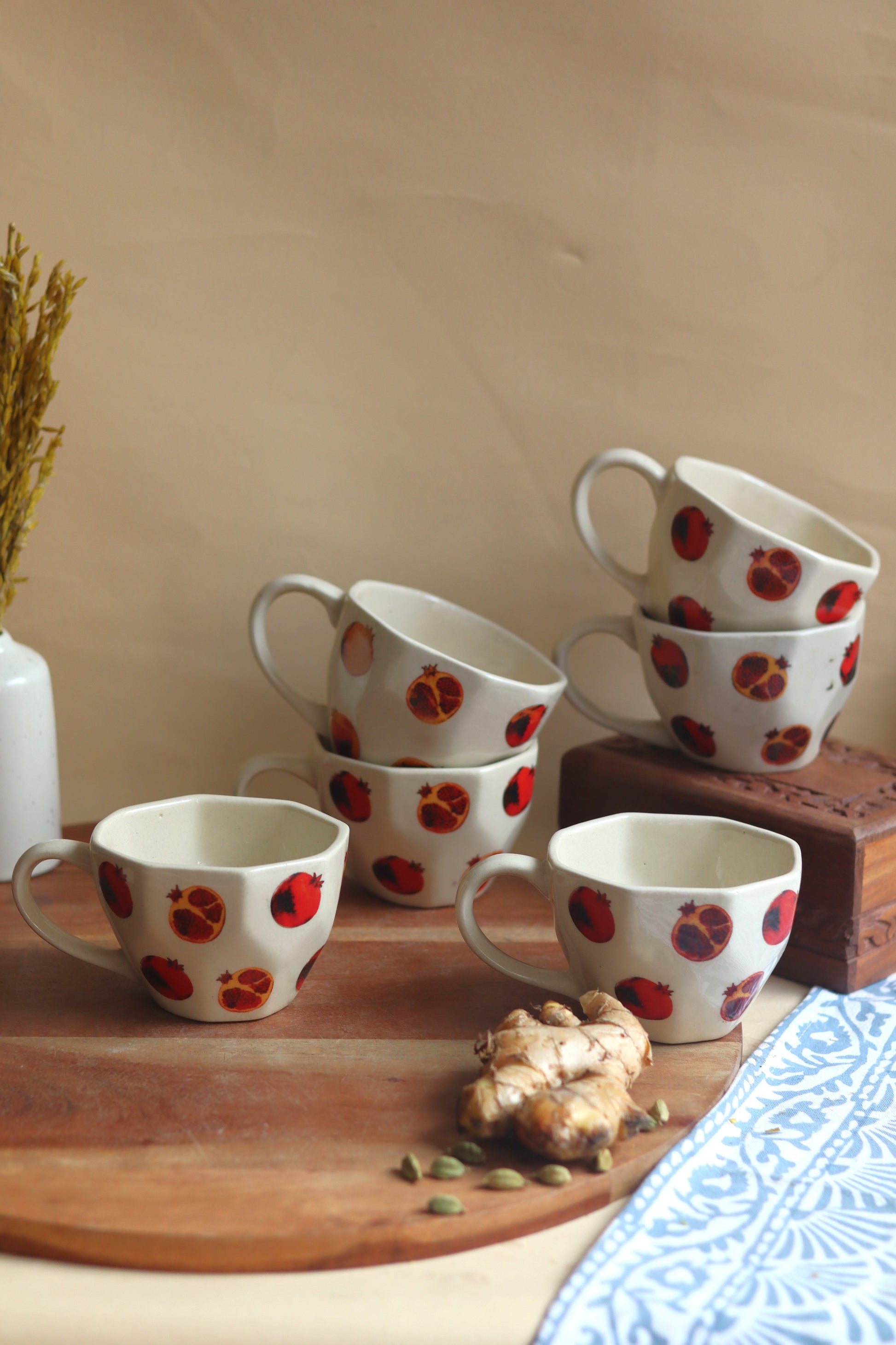 Anar Mugs - Set of 6
