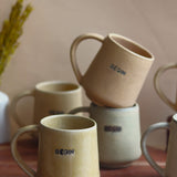 BEGIN Mug // - Set of 6