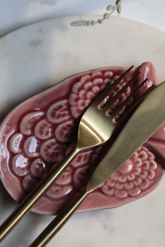 handmade knife & fork set, cutlery