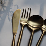 cutlery, set of 4 cutlery