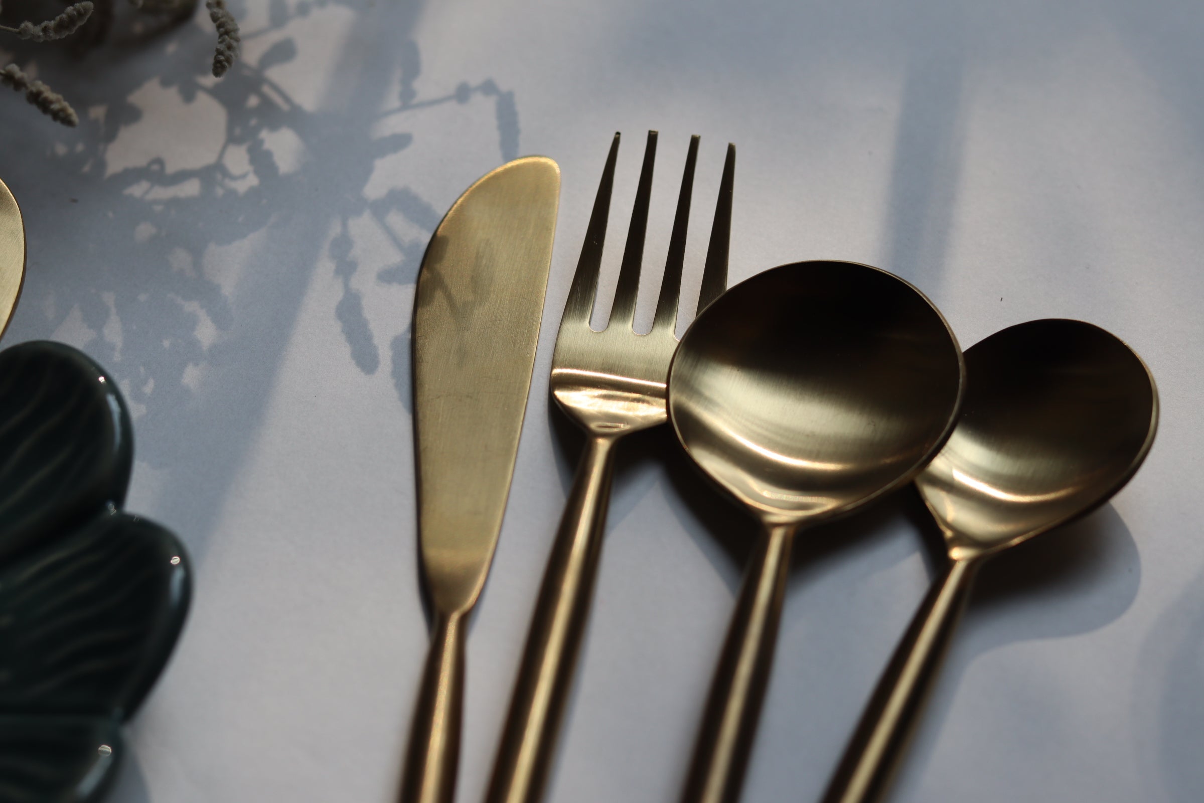 cutlery, set of 4 cutlery