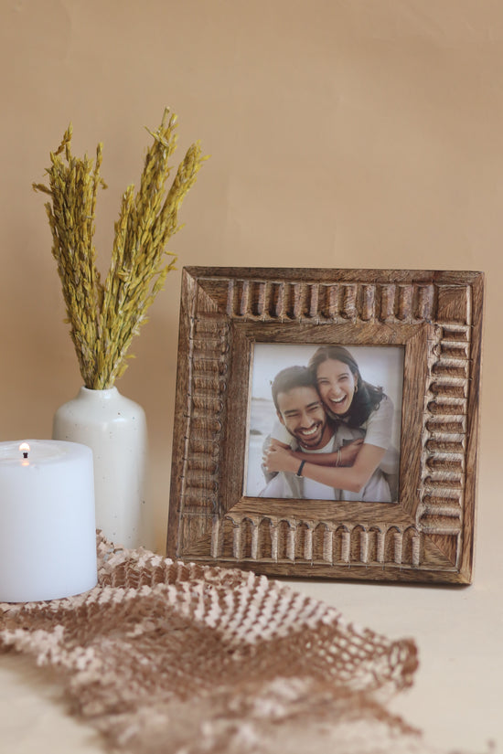 Modern Square Wooden Frame