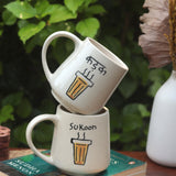 Set of 2 - Kadak & Sukoon Mug - The Chai Lover Edit