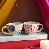 Heart & Evil Eye Mug Diwali Gift Box