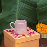 Pink Lily Mug Diwali Gift box