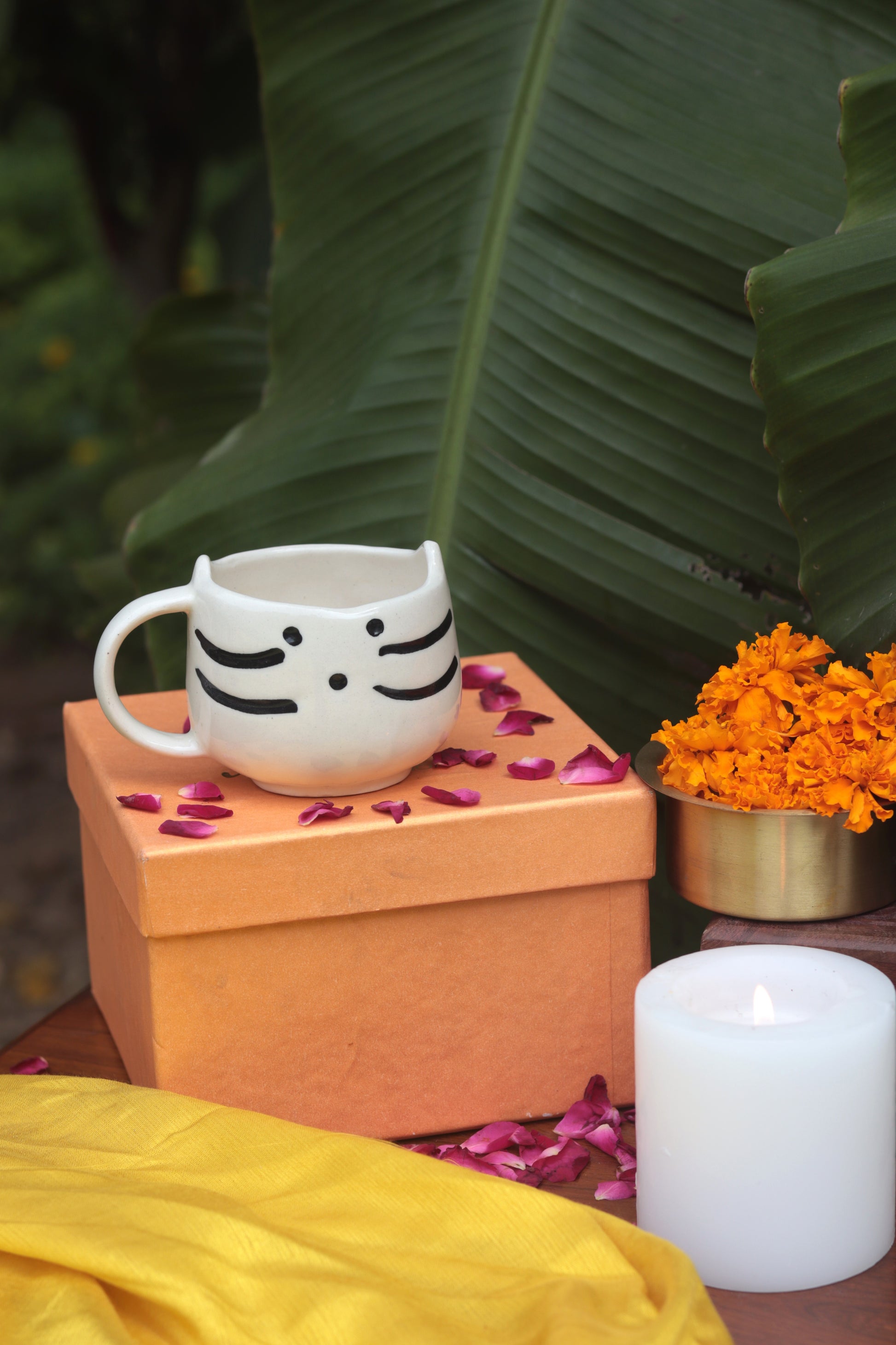 Kitty Mug in a Gift Box