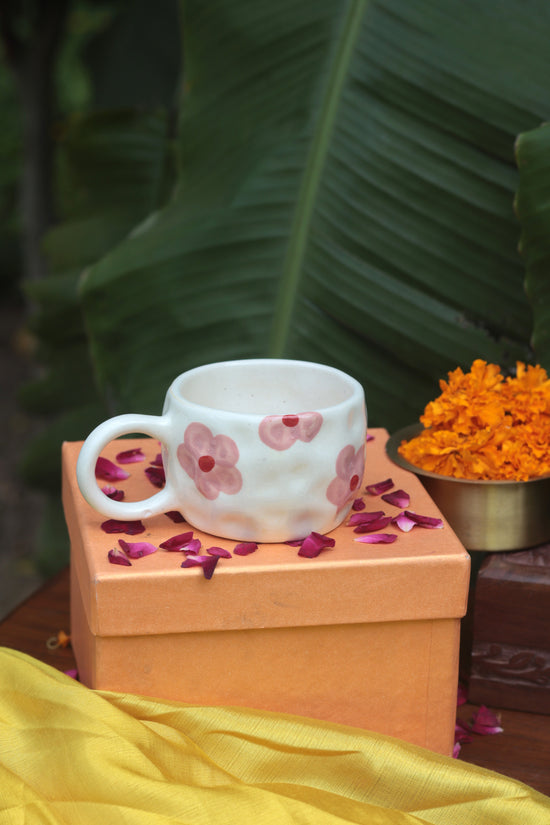 Floral Bliss Mug in a Gift Box