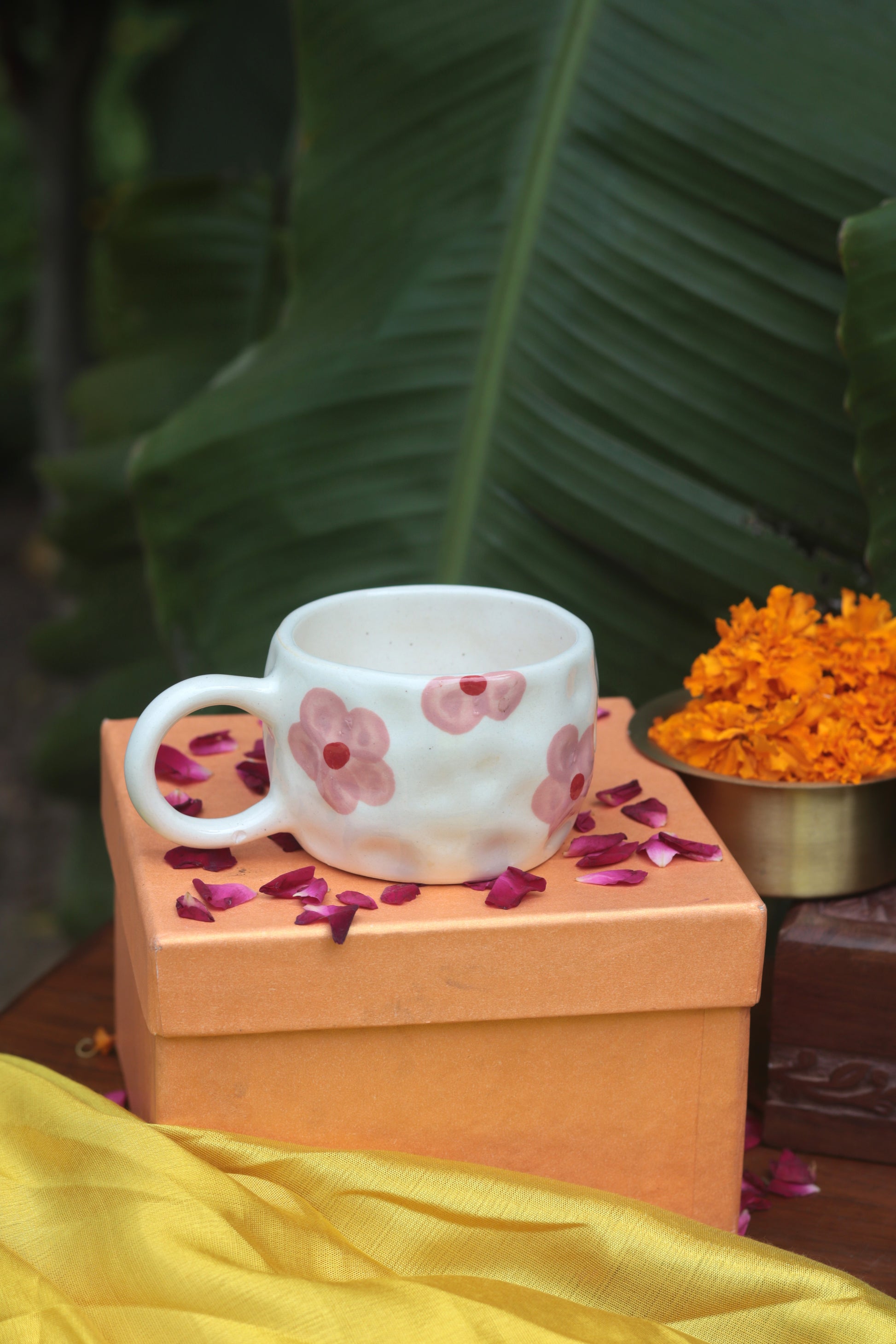 Floral Bliss Mug in a Gift Box