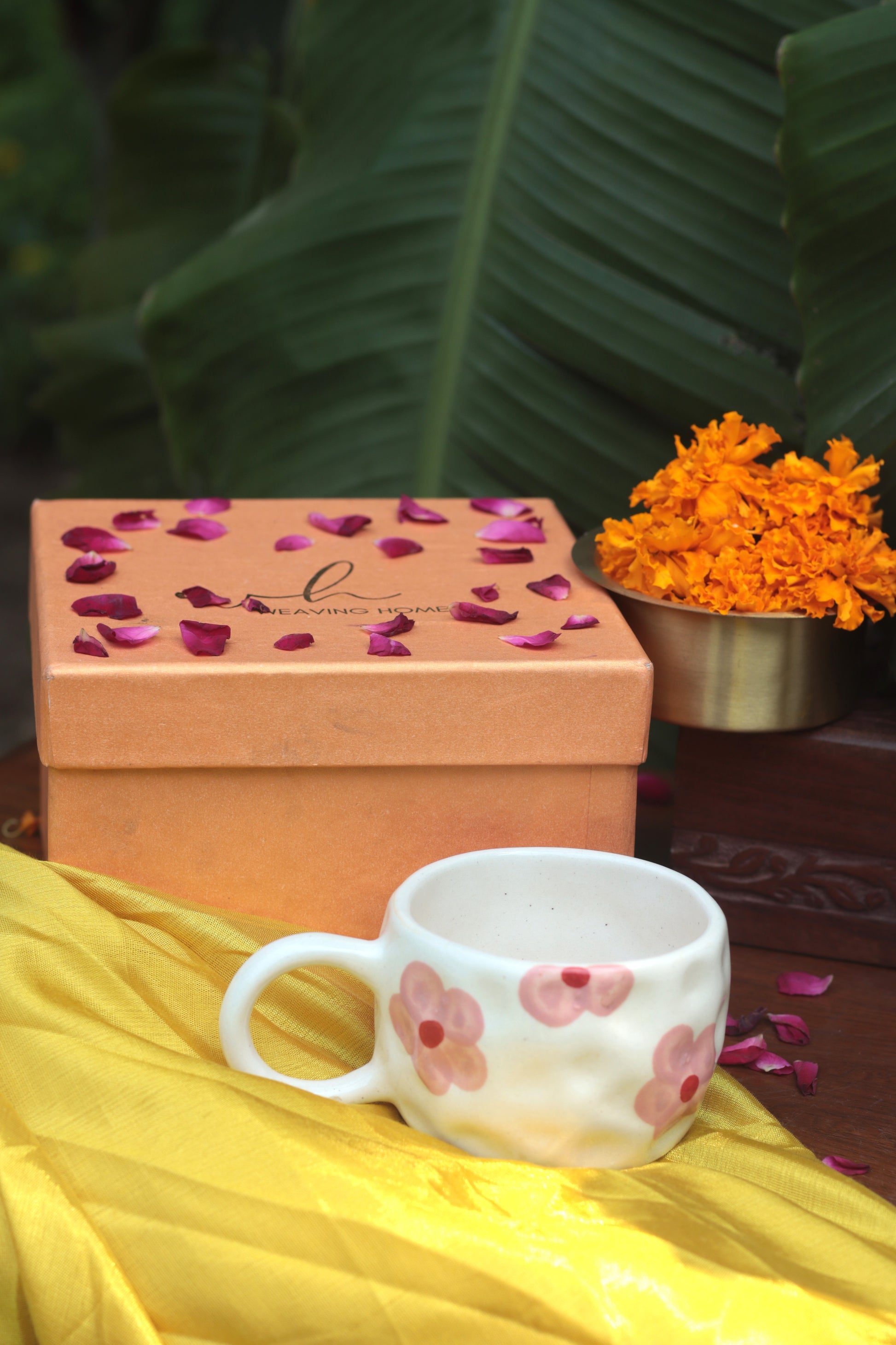 Floral Bliss Mug in a Gift Box