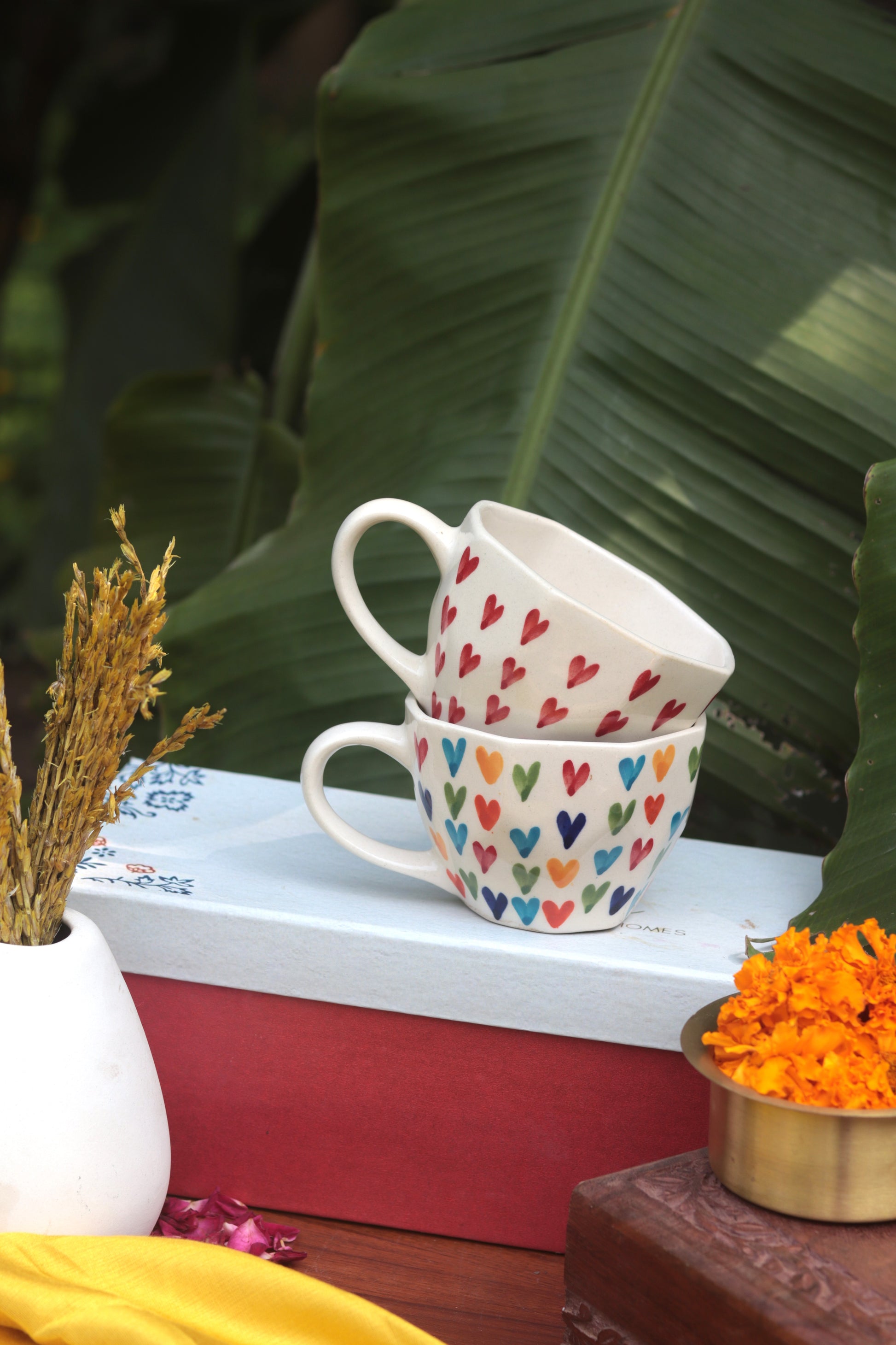 Heart & LoveisLove Mug in a Gift Box