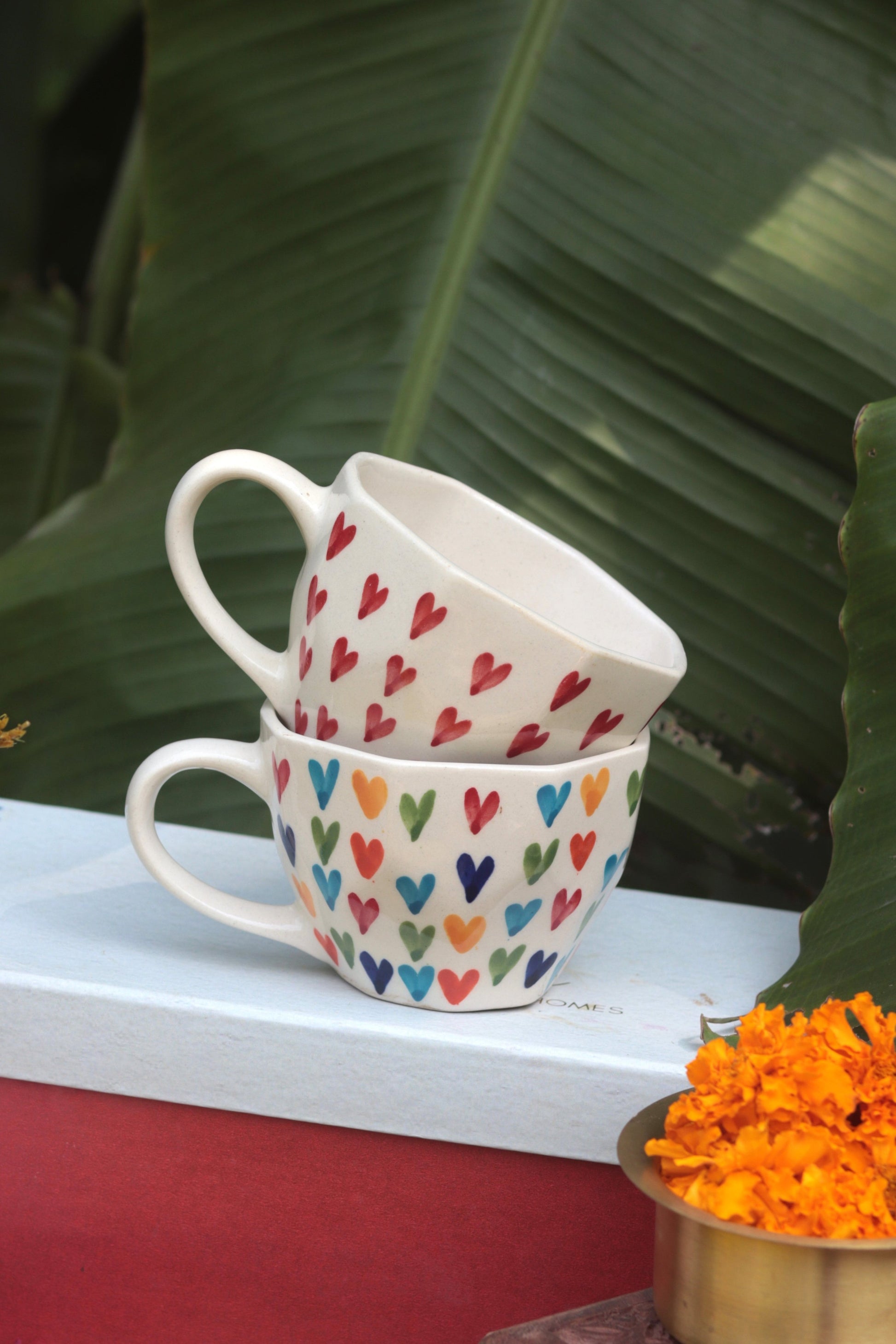 Heart & LoveisLove Mug in a Gift Box