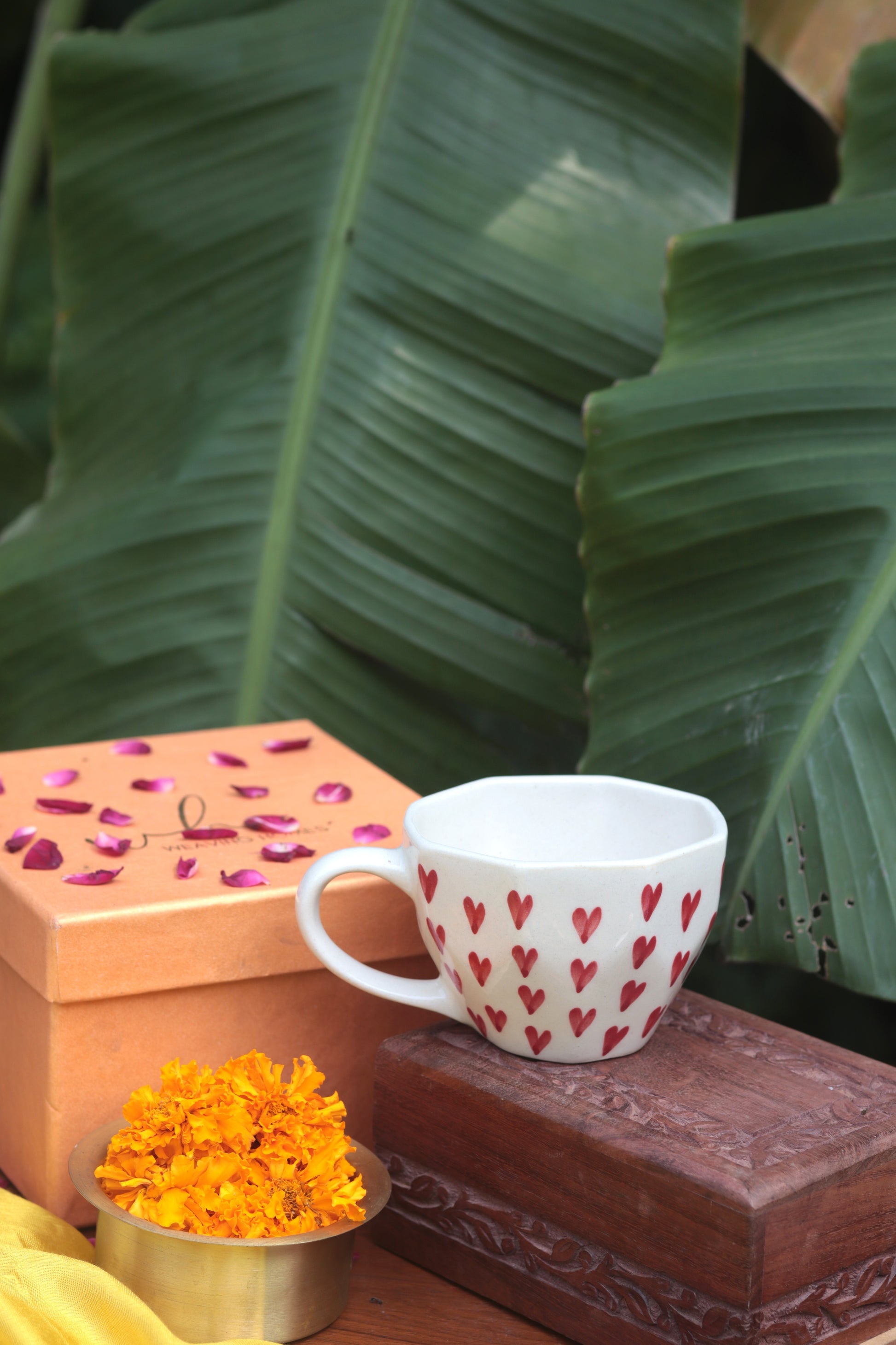Heart Mug in a Gift Box