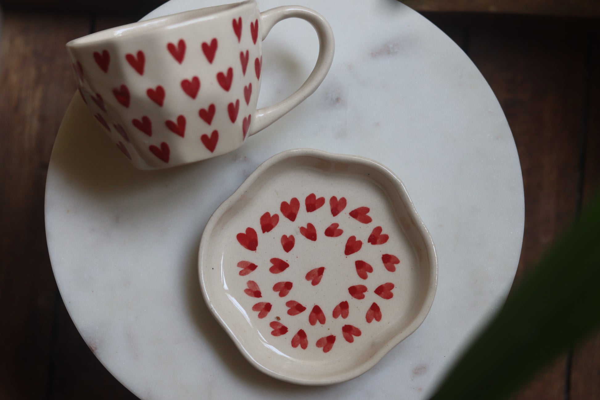 made by ceramic 
