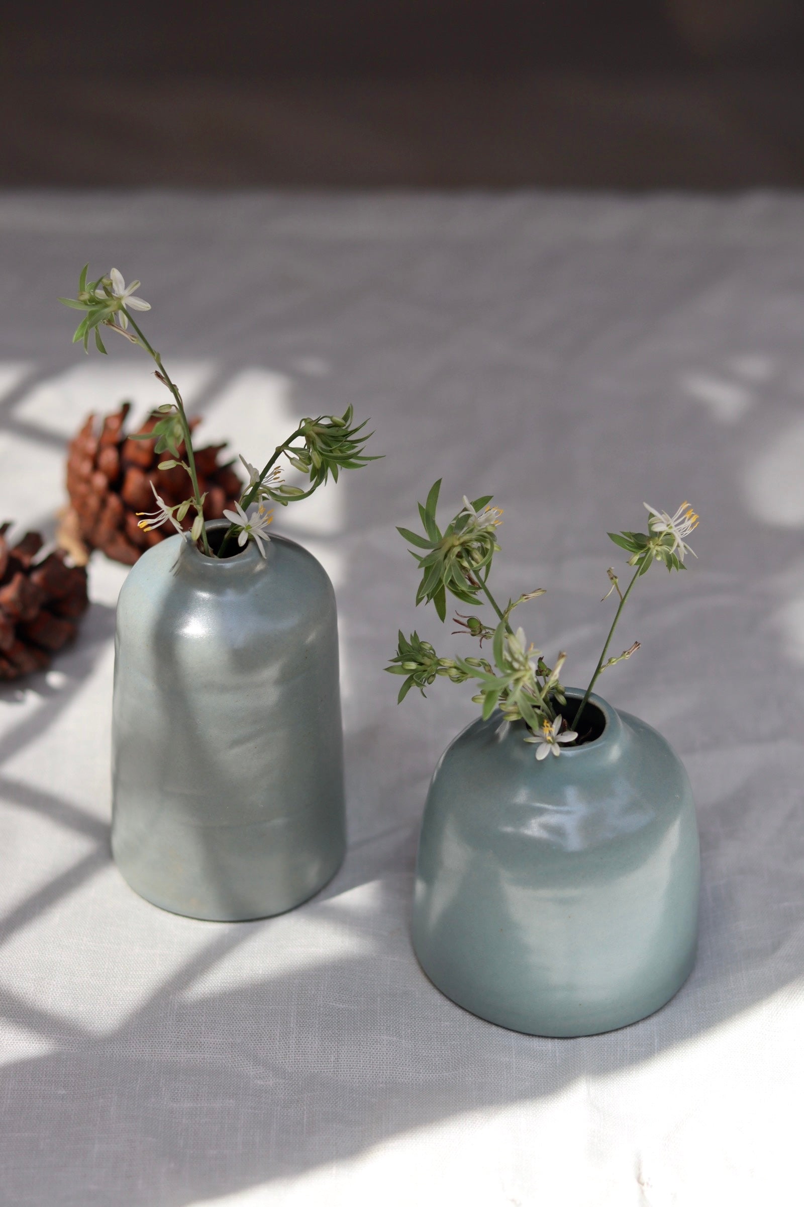 handmade bud vase