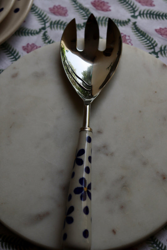 A Floral Summer - Serving Cutlery Set