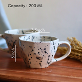 Coffee mugs height & breadth