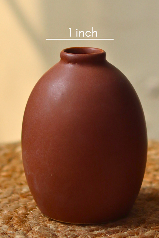 Little fantasy flower vase height & breadth