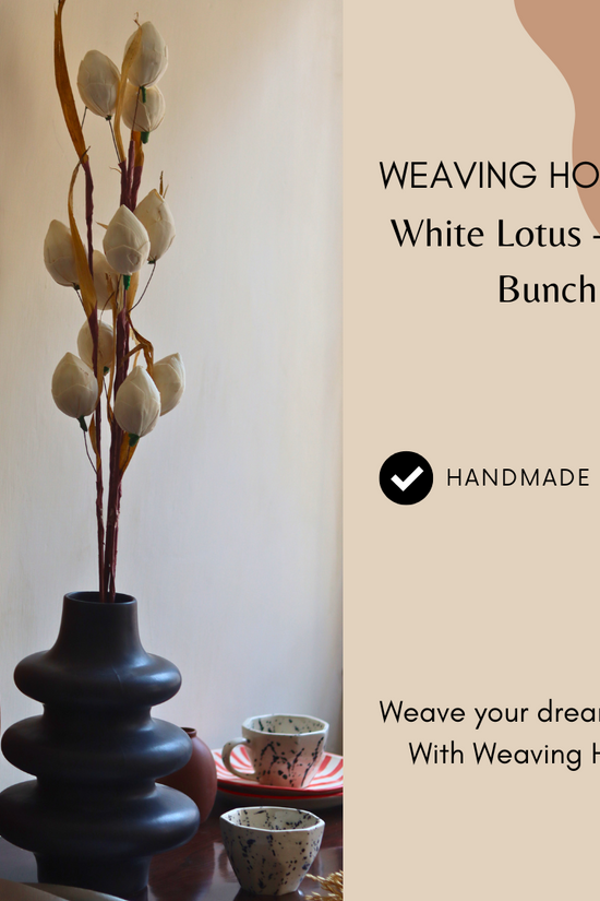 Dried white lotus bud bunch specification