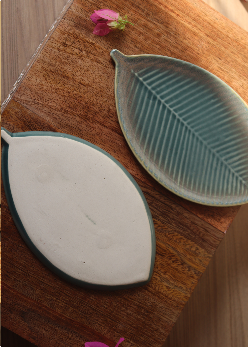 Handmade ceramic platter 