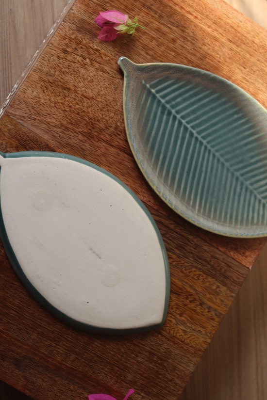 Handmade ceramic platter 
