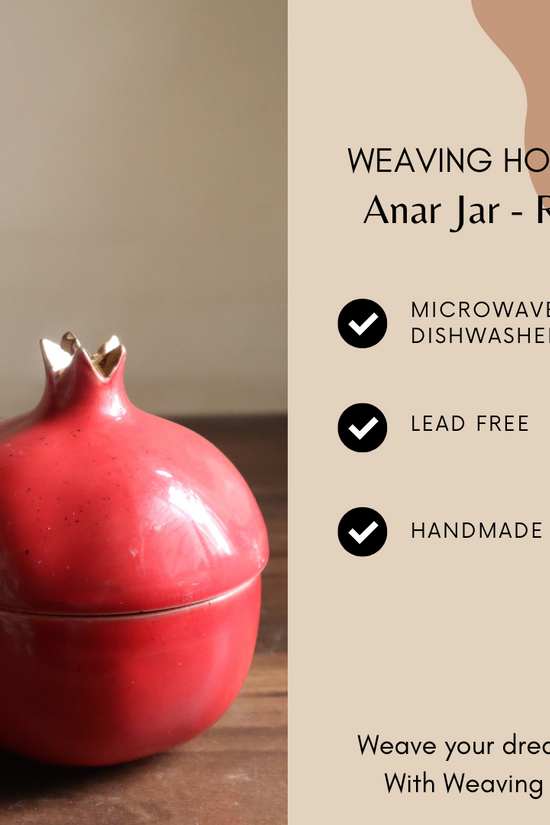 Anar jar red color specification