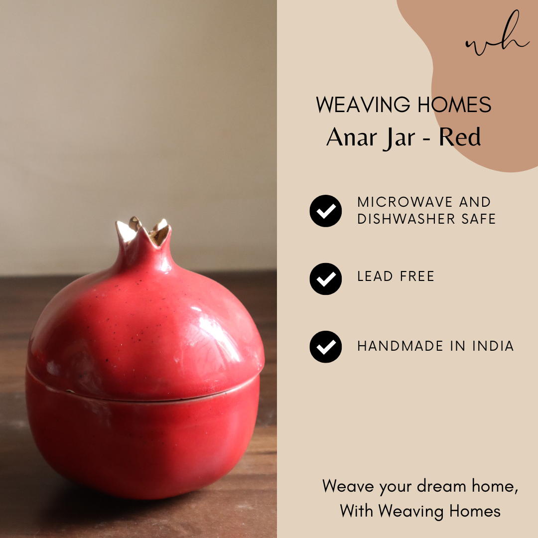 Anar jar red color specification