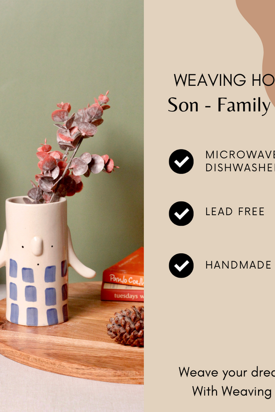 Son flower vase specification