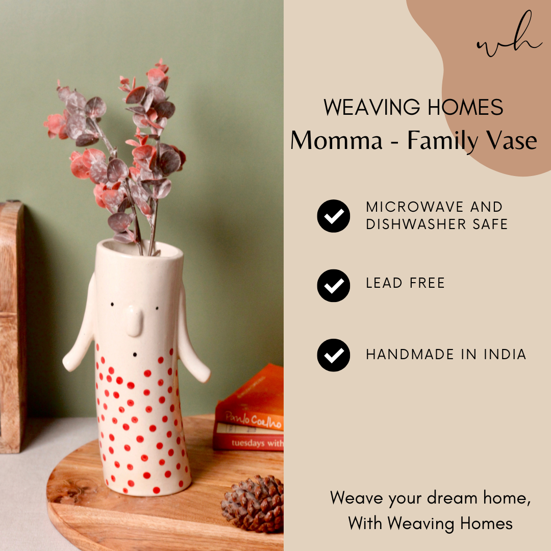 Momma flower vase significations 