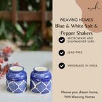Salt & pepper shakers specifications