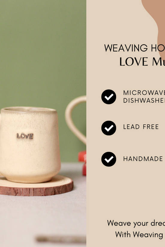 LOVE coffee mug specifications