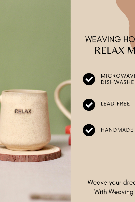 Handmade ceramic coffee mug specification