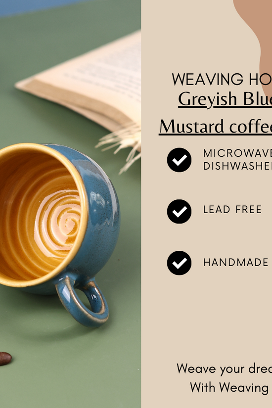 Ceramic coffee mug significations