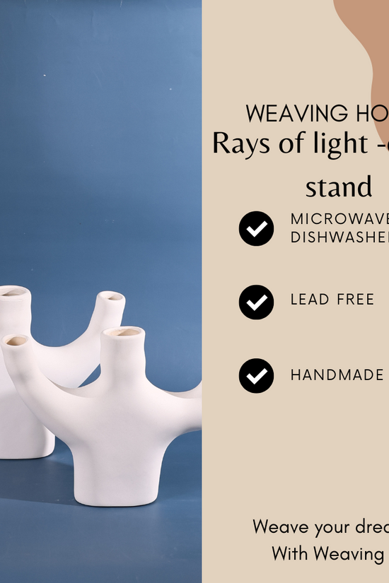 Ceramic candle stand specifications