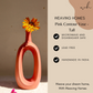 Pink Contour Vase - Tall