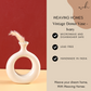 Vintage Donut Vase - Ivory