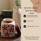 Red Flower Jar - Small