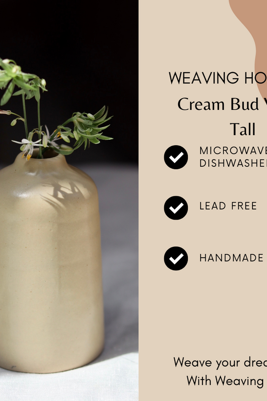Handmade bud vase significations 