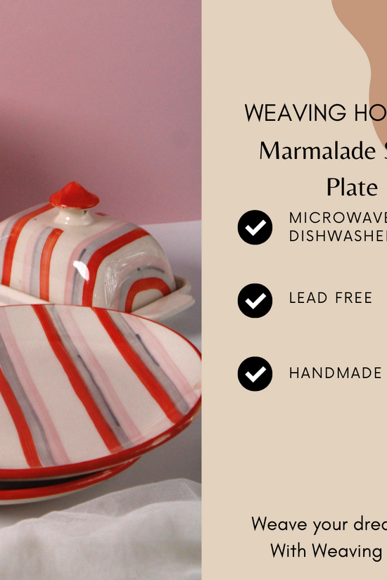 Marmalade snack plate specifications 