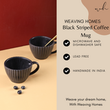 black coffee mug specifications