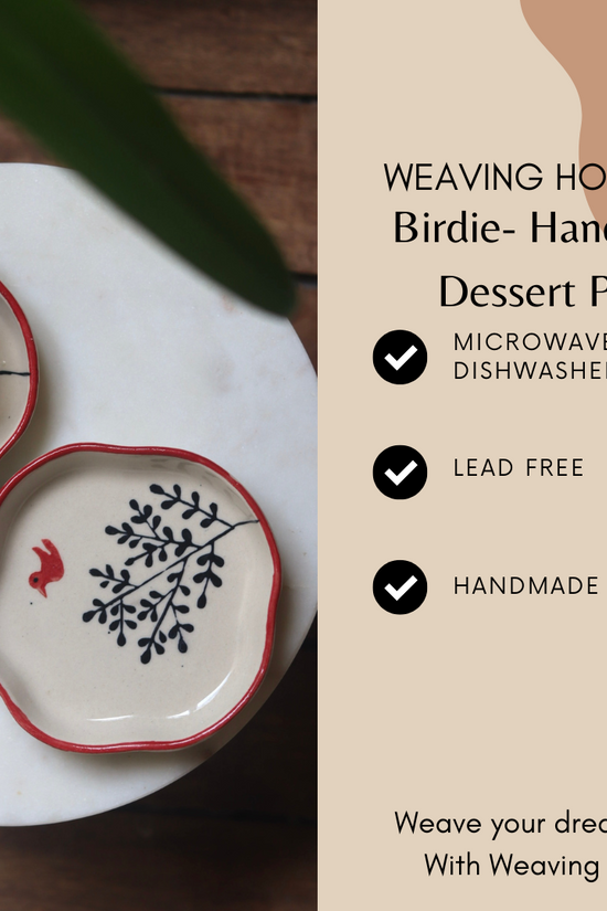 Birdie dessert plates significations