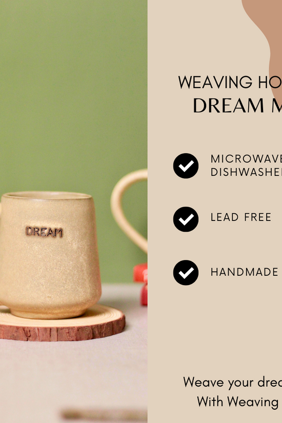 Dream coffee mug specifications