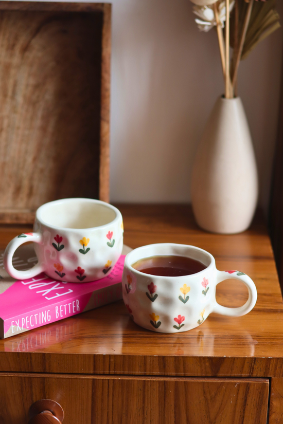 Tulip Floral Mug