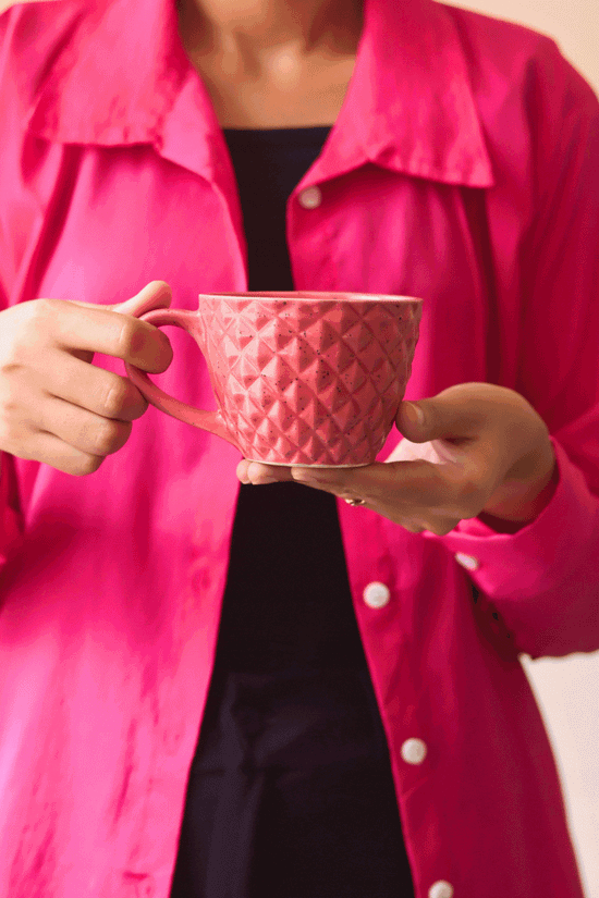 Red Diamond Mug